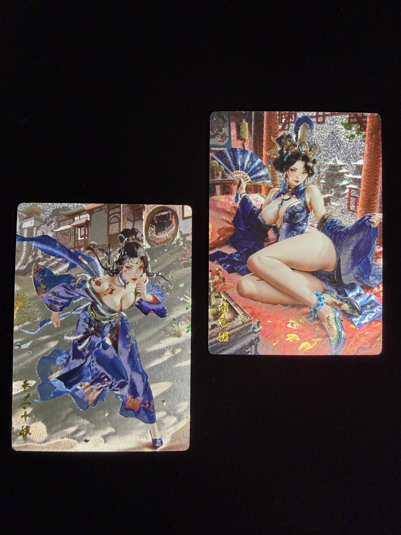 奇点卡牌限时专场无佣金 亲签 限编 所有卡牌独家赞助 部分卡牌支持多宫 流拍商品会循环上架 禁止小号扛价 拒绝套路 部分卡牌设有底价 大家放心拍！祝各位卡牌大佬名流身体健康！ 奇点卡牌 澜柚子 灵魅仙踪 原色雉鸡精➕异色春十三娘