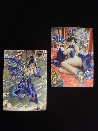 奇点卡牌限时专场无佣金 亲签 限编 所有卡牌独家赞助 部分卡牌支持多宫 流拍商品会循环上架 禁止小号扛价 拒绝套路 部分卡牌设有底价 大家放心拍！祝各位卡牌大佬名流身体健康！ - 奇点卡牌 澜柚子 灵魅仙踪 原色雉鸡精➕异色春十三娘