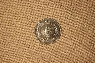 2026.4.2德系小拍卖 - 帝德腰带扣装饰，直径约4.5厘米，库存品相 