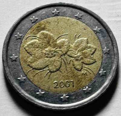 文馨钱币收藏第 298 场，长期接代拍业务 - 2001 年芬兰 2 欧元