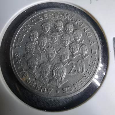 沼泽如烟--第1035场 - 澳大利亚2003年20分纪念币