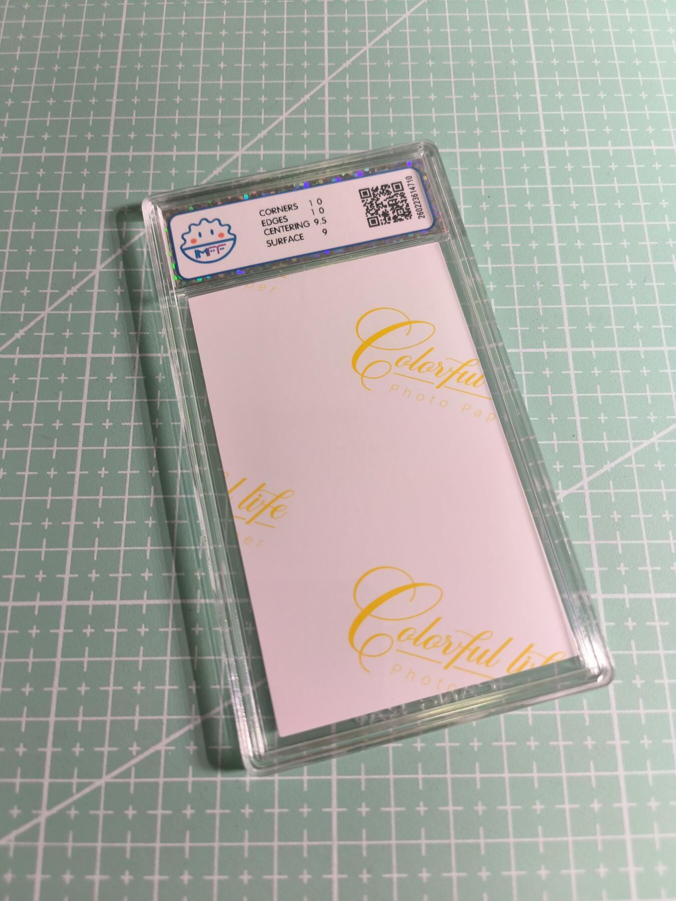 C先生 第25期 零抽层免费代拍  持续收拍品中  需要送拍的老板可以加微私聊 【照片卡】姬卡文化《十四小天使》N三十四 9.5分