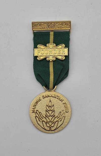 共济会拍卖专场 - 共济会-慈善基金创始人勋章