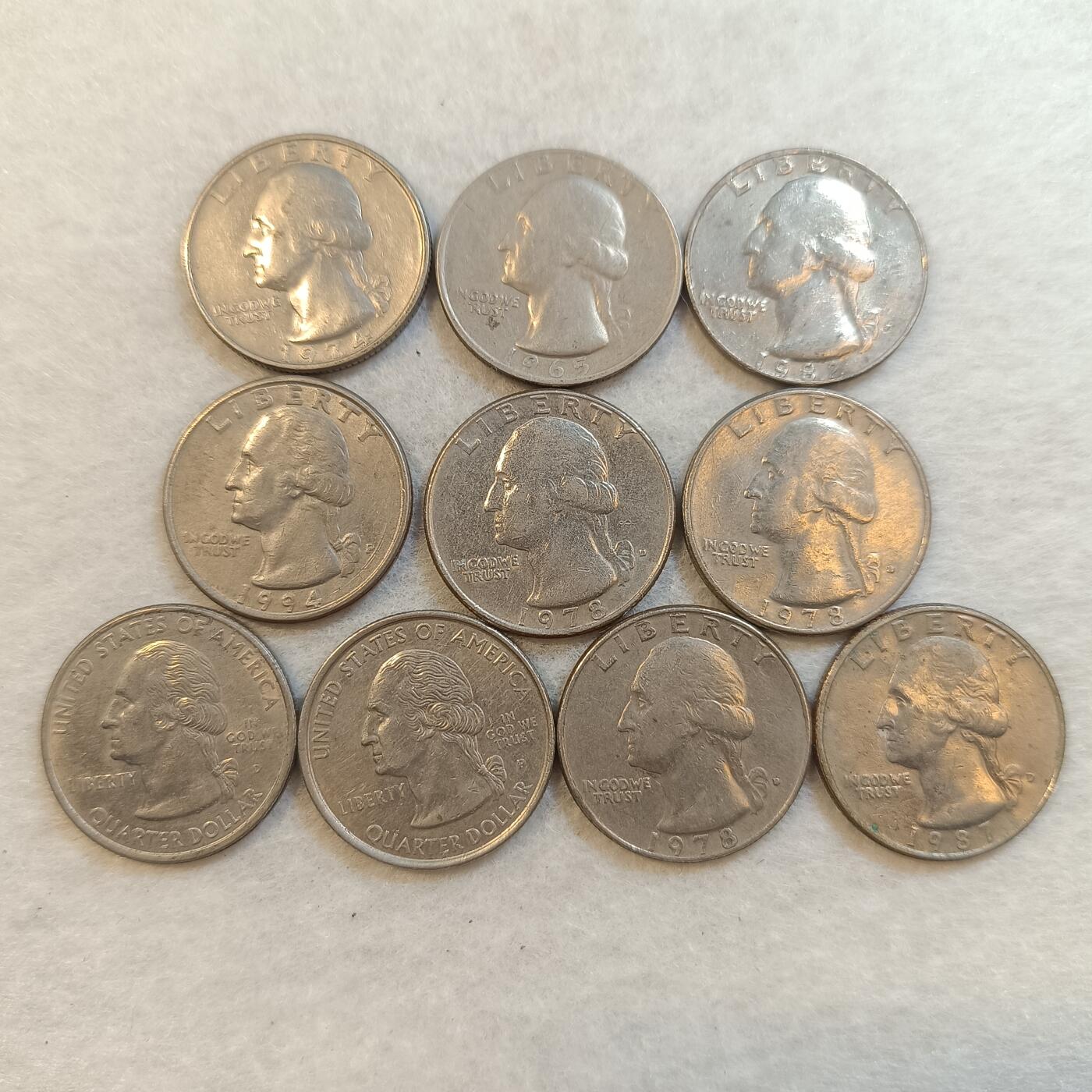 君烨收藏 0元起拍 散币场 每天一场 可留存 第23场 周日发货