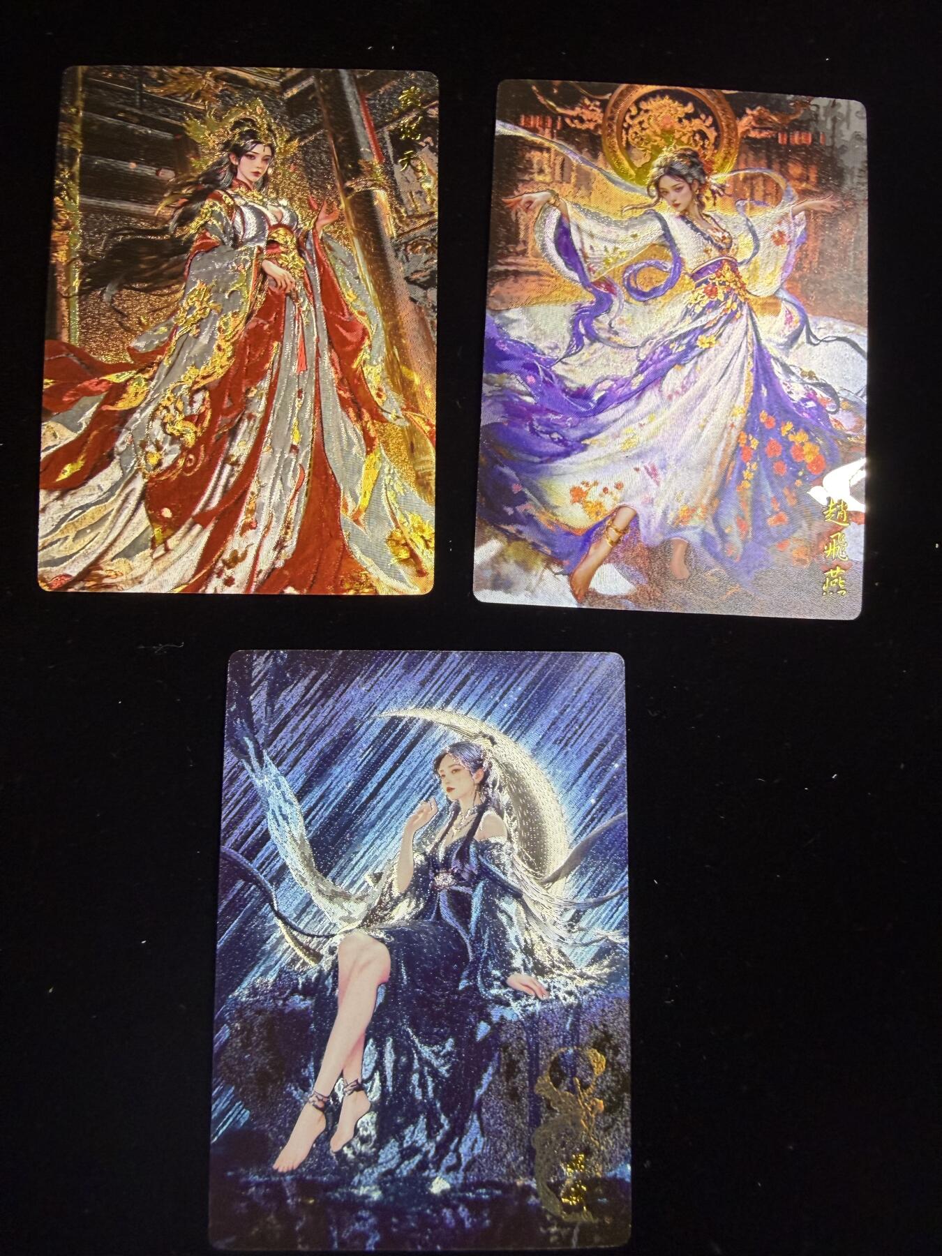 奇点卡牌限时专场无佣金 亲签 限编 所有卡牌独家赞助 部分卡牌支持多宫 流拍商品会循环上架 禁止小号扛价 拒绝套路 部分卡牌设有底价 大家放心拍！祝各位卡牌大佬名流身体健康！