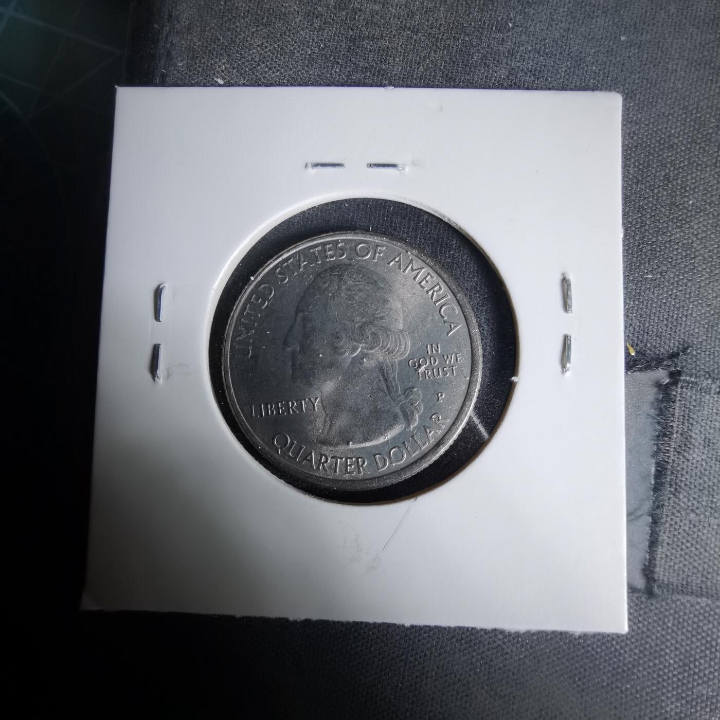 沼泽如烟--第1035场 美国2013年25分纪念币