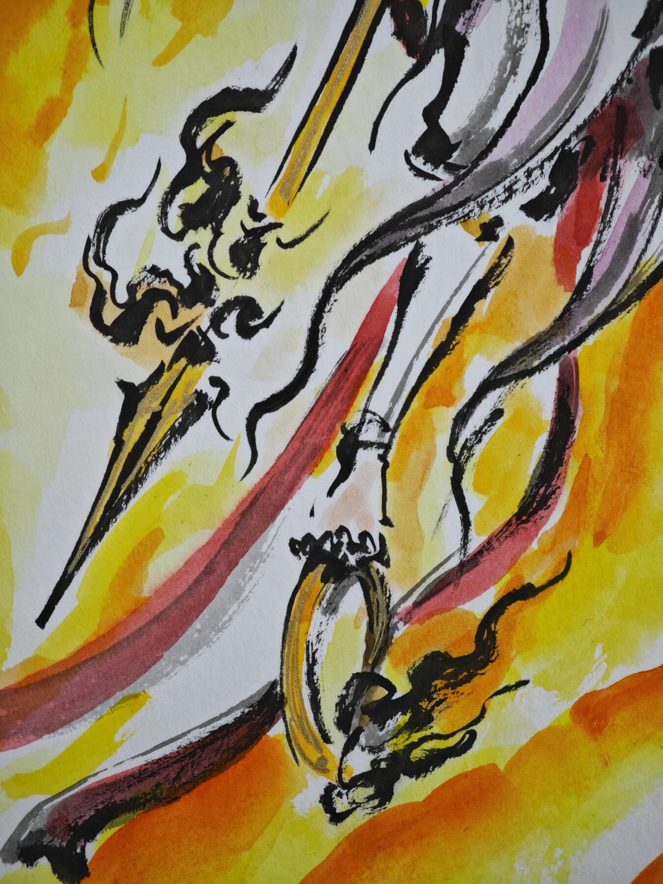 白泽拍卖卡牌手绘专场第34期（花朝去了又春分 草如茵 柳烟新）