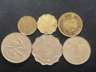 邮泉阁邮票限时拍卖第四十四场 （邮票在国外，请付邮费6元） - 香港6枚