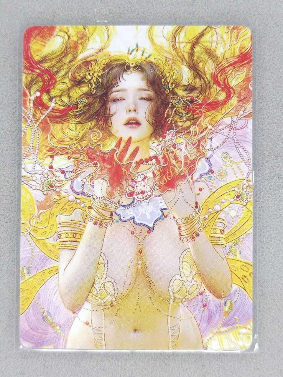 龙虎卡牌-八零场，奇点炸场！！（满200元包邮，无佣金，每周六结拍，欢迎送拍） 普卡 燎原焱卡 太虚幻境 - 晴雯