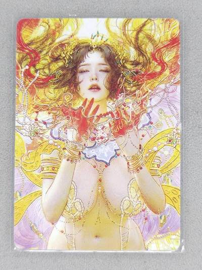 龙虎卡牌-八零场，奇点炸场！！（满200元包邮，无佣金，每周六结拍，欢迎送拍） - 普卡 燎原焱卡 太虚幻境 - 晴雯