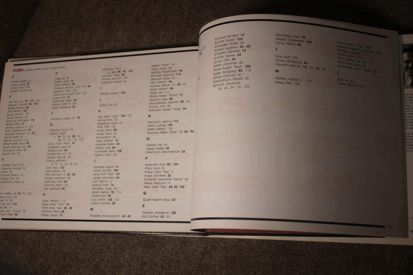 2026.4.2德系小拍卖 LUFTWAFFE FIGHTER AIRCRAFT IN PROFILE 德三战机涂装，英文版，约140页，内容涵盖Bf109、Fw190等主力机型彩绘涂装和王牌飞行员历史资料，适合军模涂装参考、历史学习收藏。  保存很好，内页干净，无缺损。