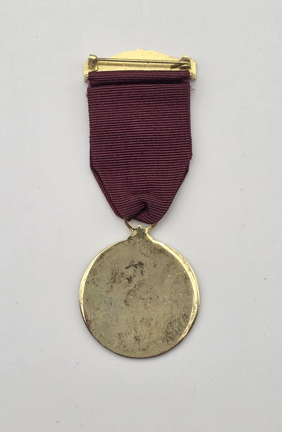 共济会拍卖专场 共济会-1999年RMBI赞助人勋章