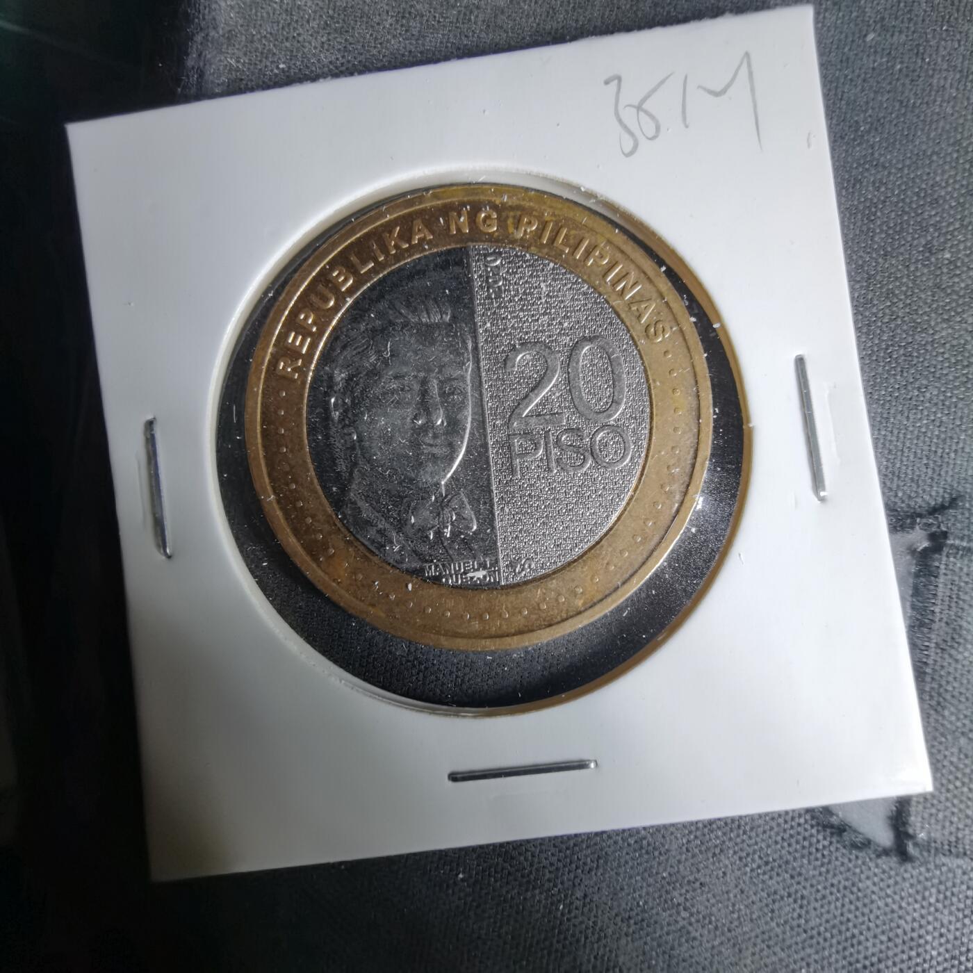 沼泽如烟--第1035场 菲律宾2020年20比索