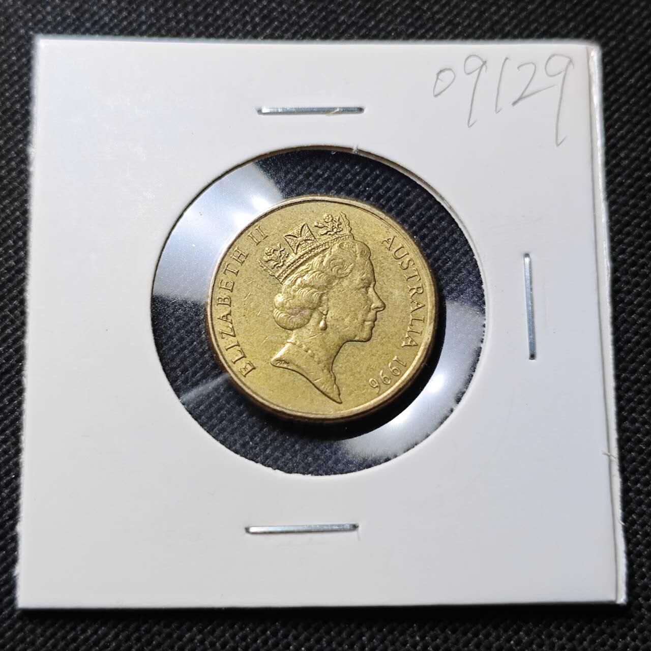 KK钱币收藏小铺  第409期 2月预留时间 周末发货  澳大利亚2元