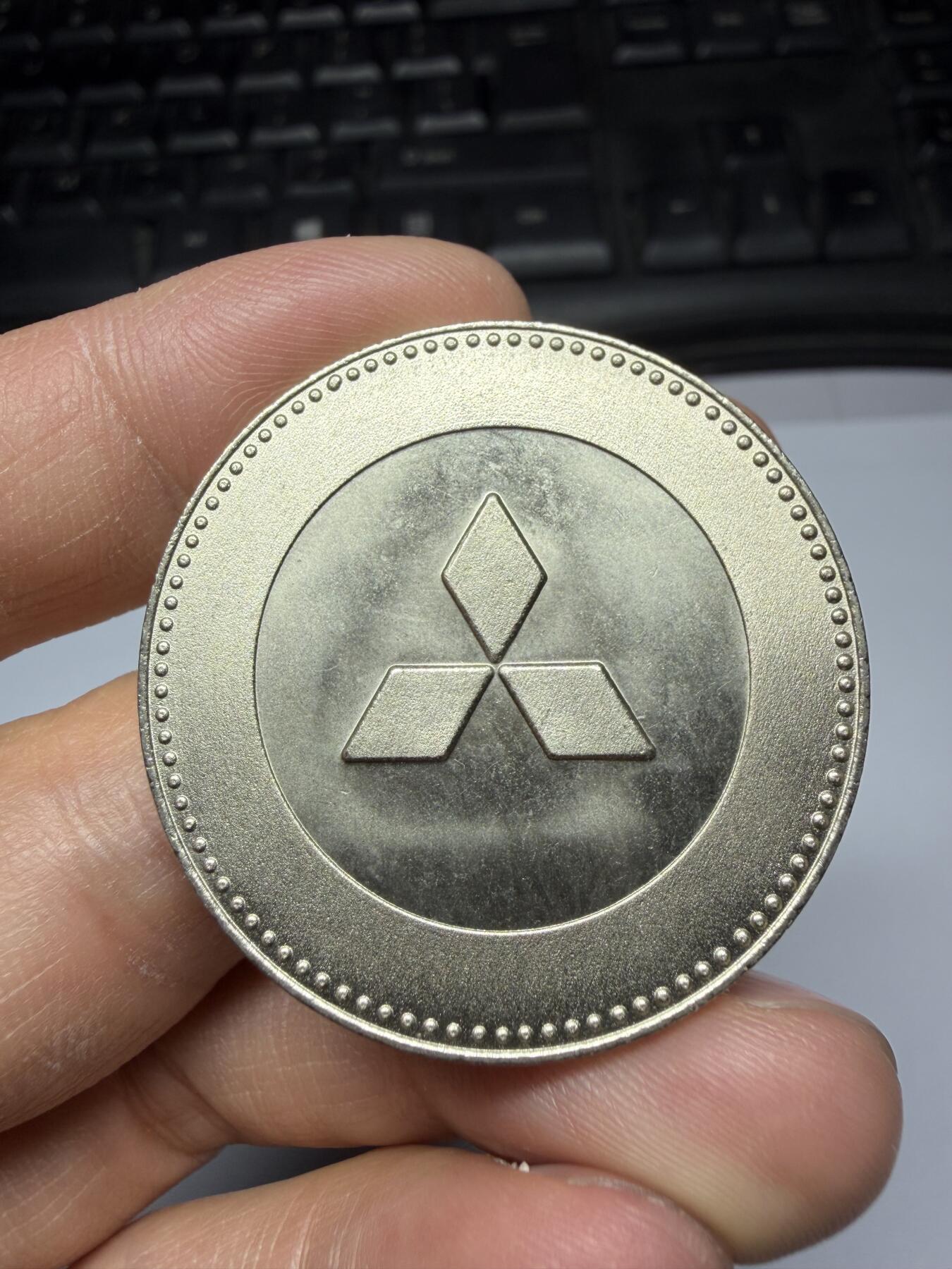 2026年集古藏今外币拍卖第三期-第9场—（总第319拍），可以寄存60天，满160元包邮。 三菱海洋馆纪念章02，直径38毫米