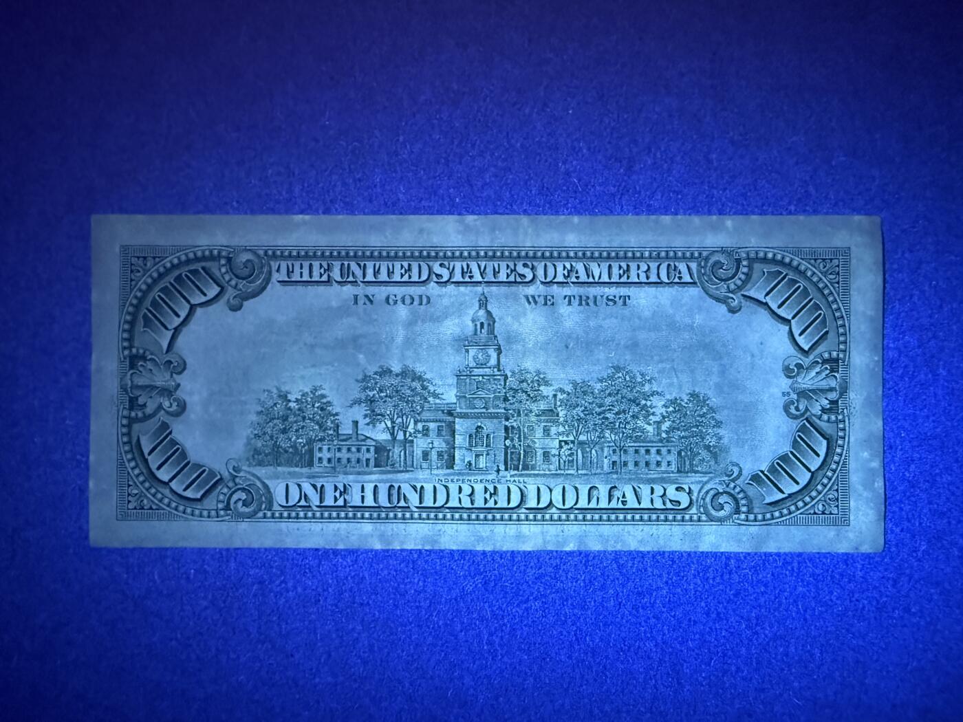 《艾美收藏》第238期-3.29周日外币畅拍场 美国100美元 AU 1985年