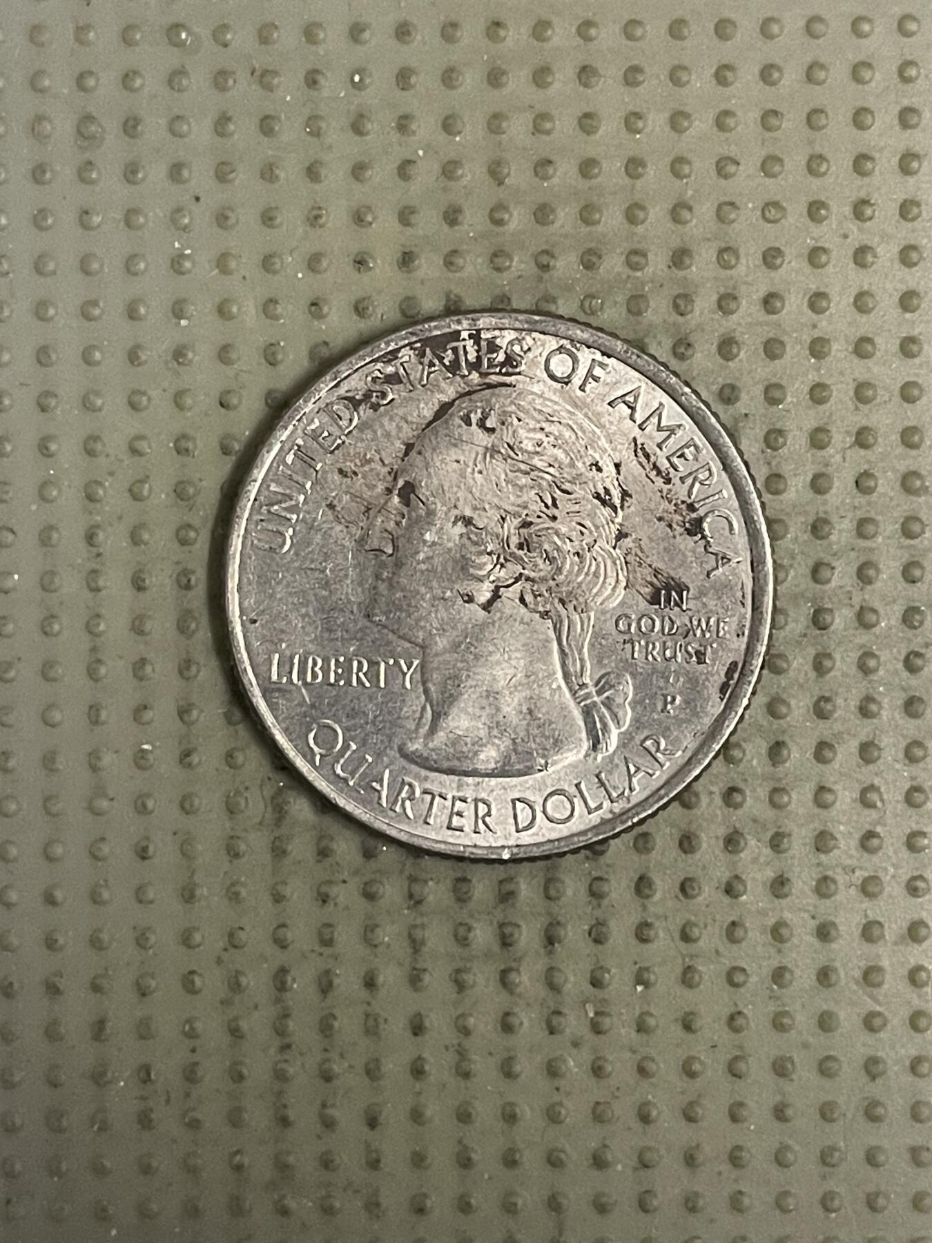 2026年第39场各国散币拍卖（总第189场） 美国2015年基萨奇国家森林公园25美分纪念币