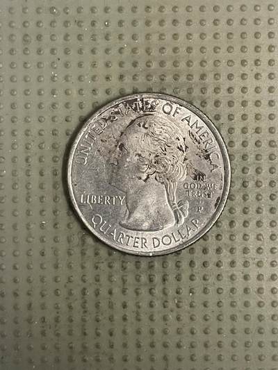 2026年第39场各国散币拍卖（总第189场） - 美国2015年基萨奇国家森林公园25美分纪念币