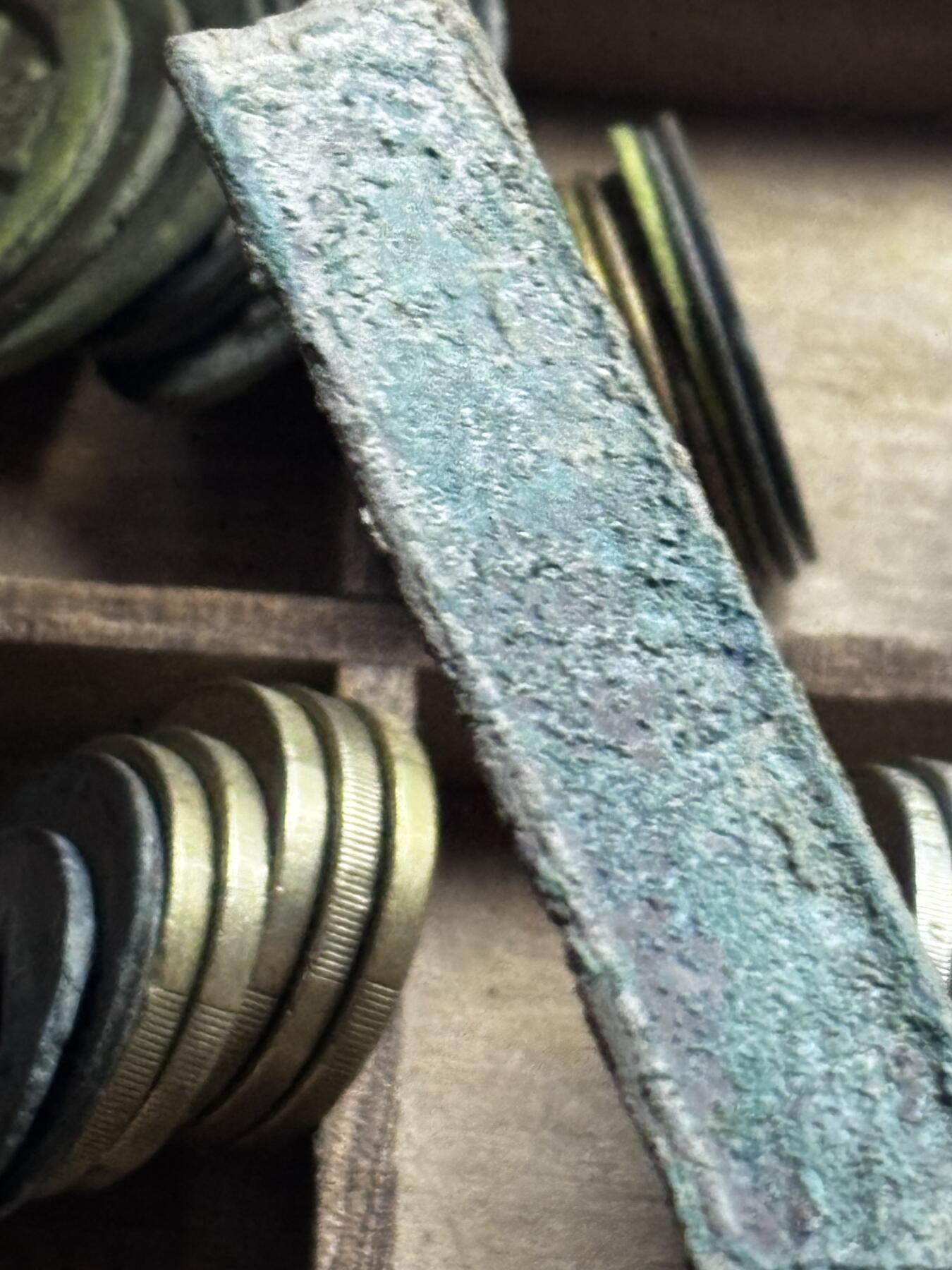 文馨钱币收藏第 298 场，长期接代拍业务 先秦燕明刀，直径 139mm×16×1.5 毫米