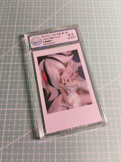 C先生 第25期 零抽层免费代拍  持续收拍品中  需要送拍的老板可以加微私聊 - 【照片卡】姬卡文化《十四小天使》N三十三 9.5分