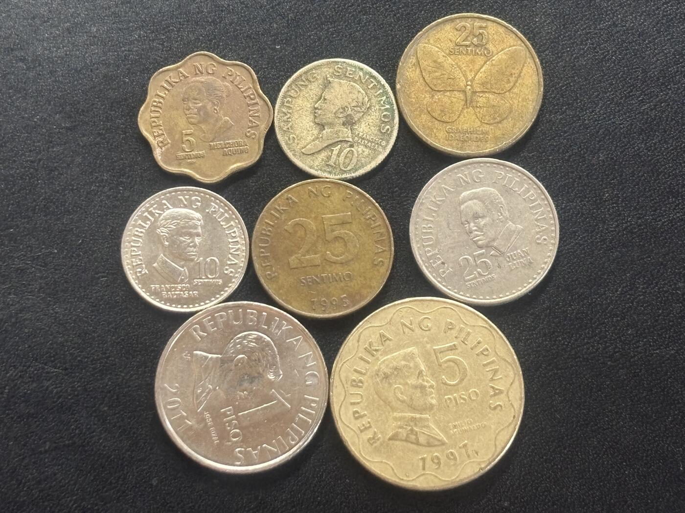 邮泉阁邮票限时拍卖第四十四场 （邮票在国外，请付邮费6元） 菲律宾8枚