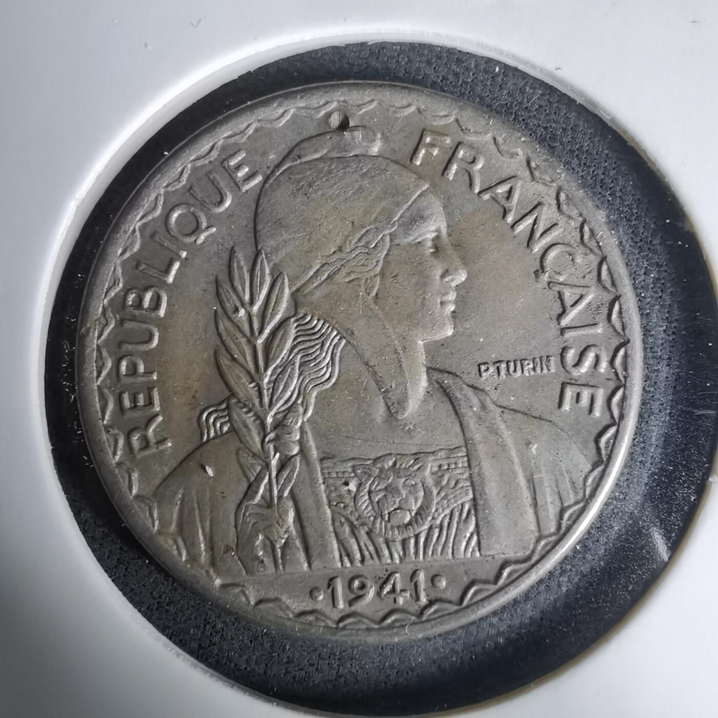 沼泽如烟--第1035场 法属印度支那1941年20分