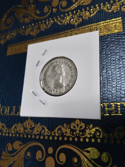 长老汇马年精选第十三场拍卖 - 1960澳大利亚乔治六世绵羊1先令银币，5.65克500银（2）