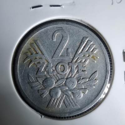 沼泽如烟--第1035场 - 波兰1958年2兹罗提