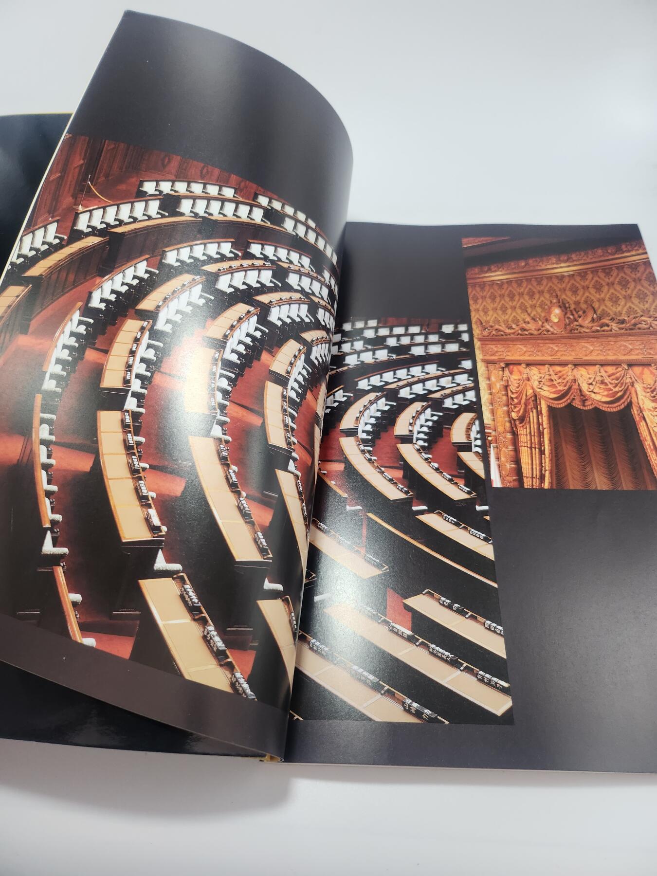 南水社第4次拍卖  日本参议院六十周年纪念图册（附纪念DVD）