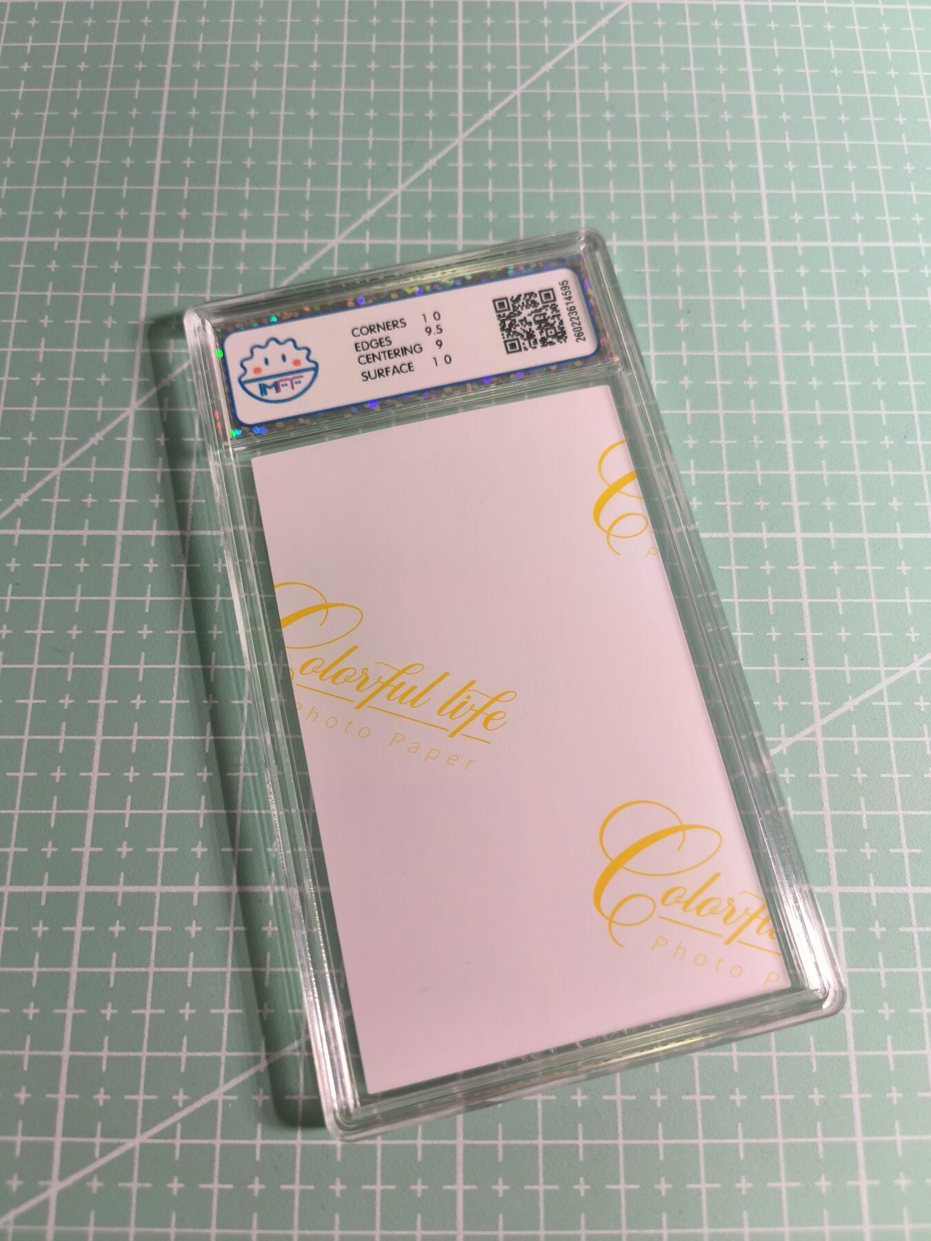 C先生 第25期 零抽层免费代拍  持续收拍品中  需要送拍的老板可以加微私聊 【照片卡】姬卡文化《十四小天使》N九  9.5分