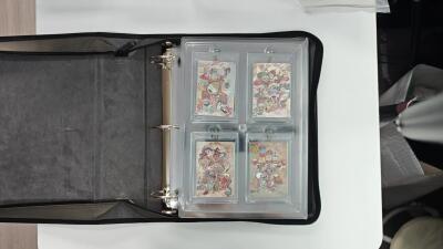 白泽拍卖卡牌手绘专场第34期（花朝去了又春分 草如茵 柳烟新）