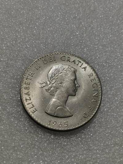 天下钱庄专场欢迎参拍 - 英国纪念币，镍币