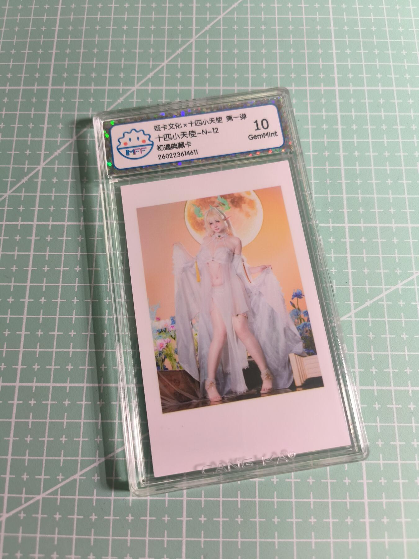 C先生 第25期 零抽层免费代拍  持续收拍品中  需要送拍的老板可以加微私聊 【照片卡】姬卡文化《十四小天使》N十二  10G