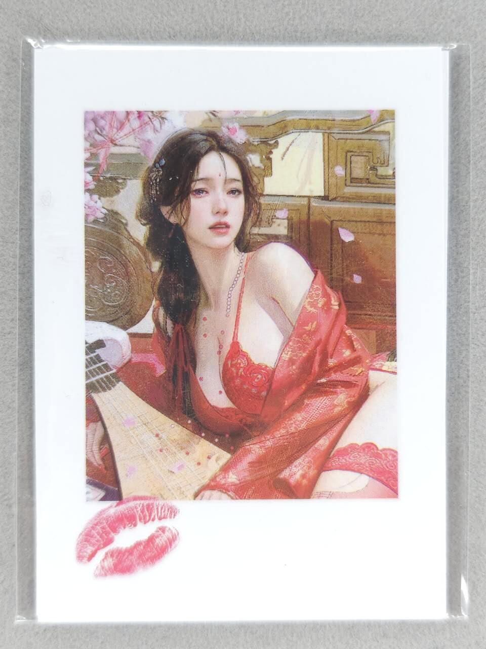 龙虎卡牌-八零场，奇点炸场！！（满200元包邮，无佣金，每周六结拍，欢迎送拍） 拍立得卡 燎原焱卡 刷子