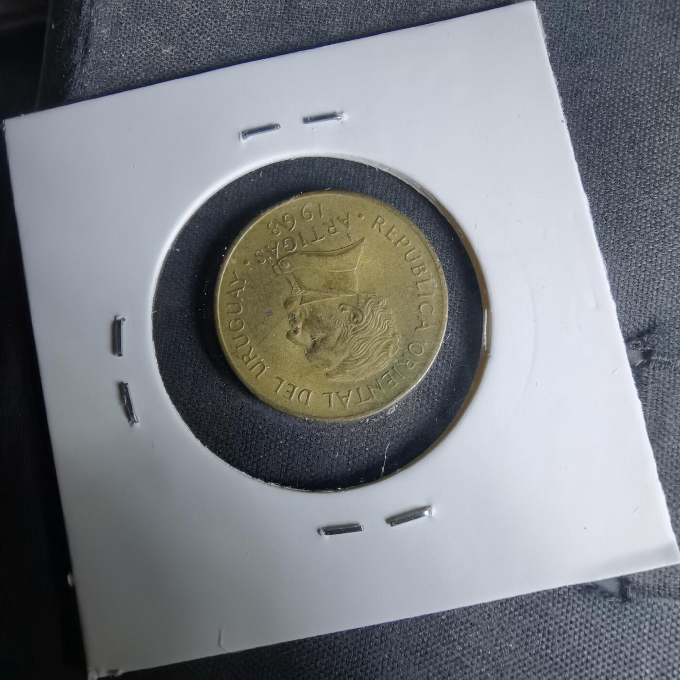 沼泽如烟--第1035场 乌拉圭1968年5比索