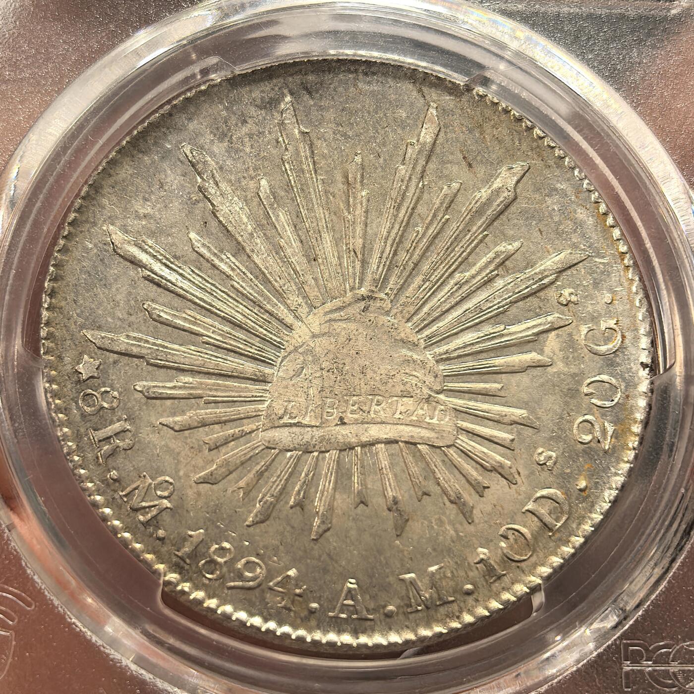 博洋堂“芳菲春韵”3月精品大拍专场暨第166期（全场包邮） PCGS MS63 墨西哥1894年MO AM版鹰洋 PL类精制底板清澈如镜 全深打字口 璀璨夺目超出63观感 同分中的佼佼者