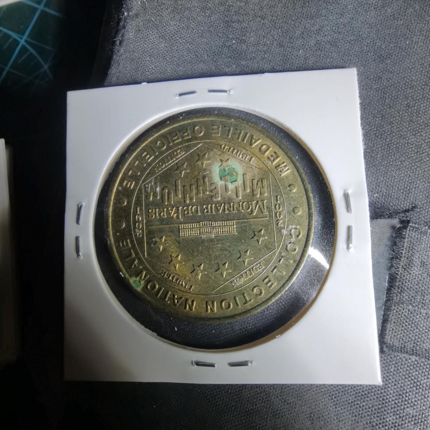 沼泽如烟--第1035场 法国纪念章