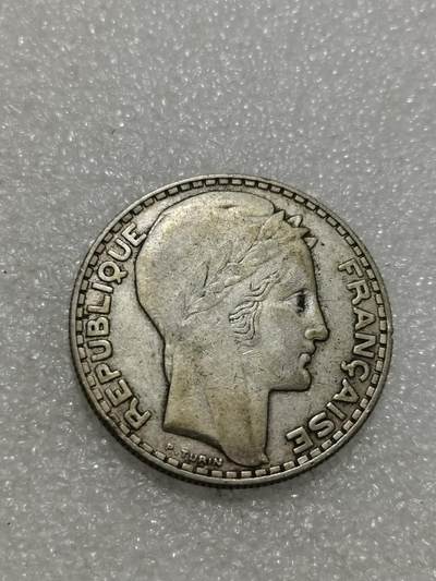 天下钱庄专场欢迎参拍 - 法国自由女神20法郎银币