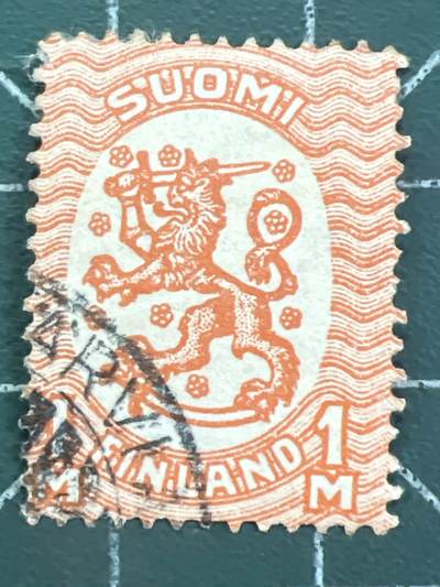 第1155  邮票专场 （无押金，捡漏，全场50包邮，偏远地区除外，接收代拍业务，本店十天发一次货） - 芬兰邮票