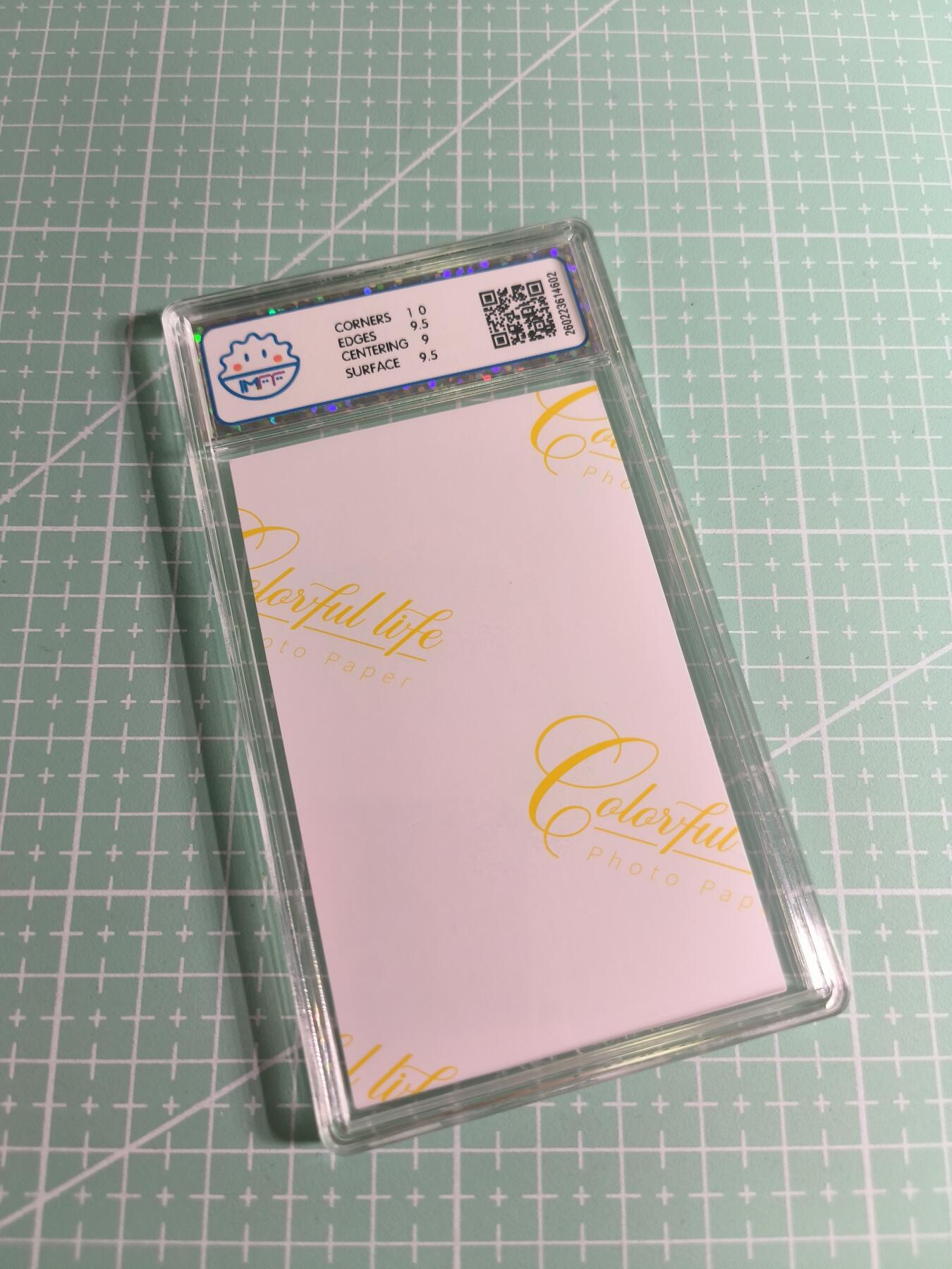 C先生 第25期 零抽层免费代拍  持续收拍品中  需要送拍的老板可以加微私聊 【照片卡】姬卡文化《十四小天使》N十  9.5分