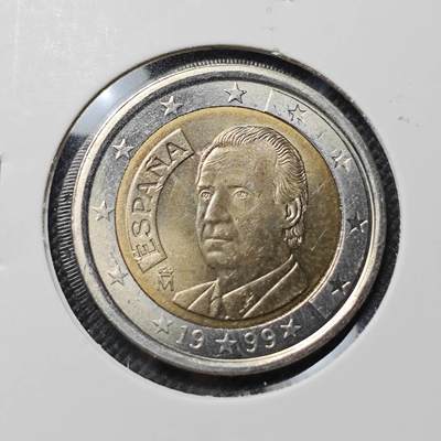 KK钱币收藏小铺  第409期 2月预留时间 周末发货 -  2欧 好品