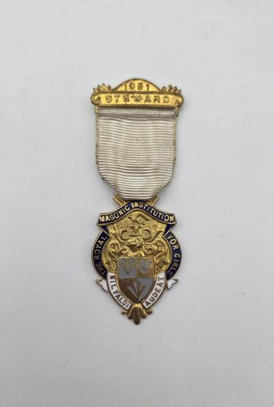 共济会拍卖专场 - 共济会-1951年皇家女童徽章