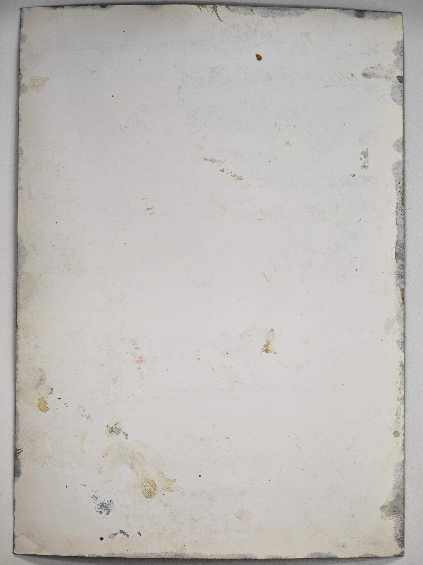 白泽拍卖卡牌手绘专场第34期（花朝去了又春分 草如茵 柳烟新） 2026 刘晓明手绘画 花果山 尺寸：20.8cm*29.5cm  刘晓明钤印