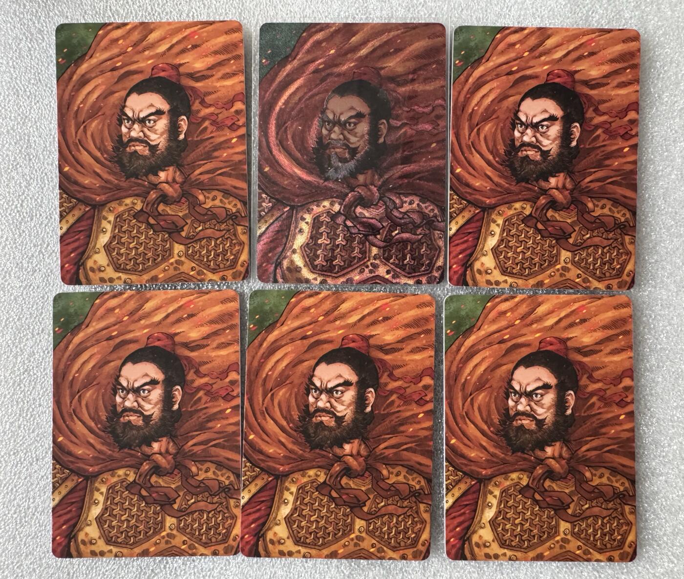 NO.28 好又多金牌大场，每周一站式配齐，方便凑单！（周6晚9点截拍，卖家送拍0抽成！） 小花瓣 祖师爷项目 当阳桥张飞 限编粗闪卡134/399+普卡5张 一共6张