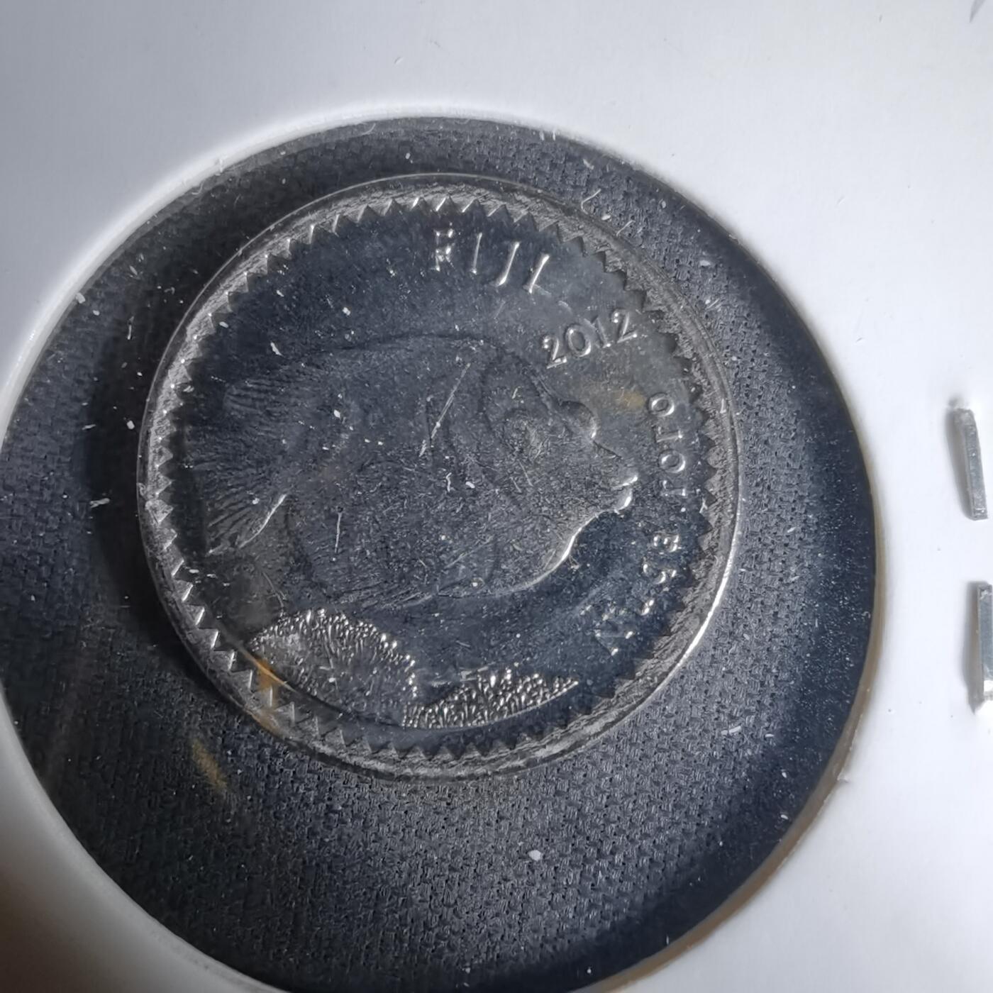 沼泽如烟--第1035场 斐济2012年五分