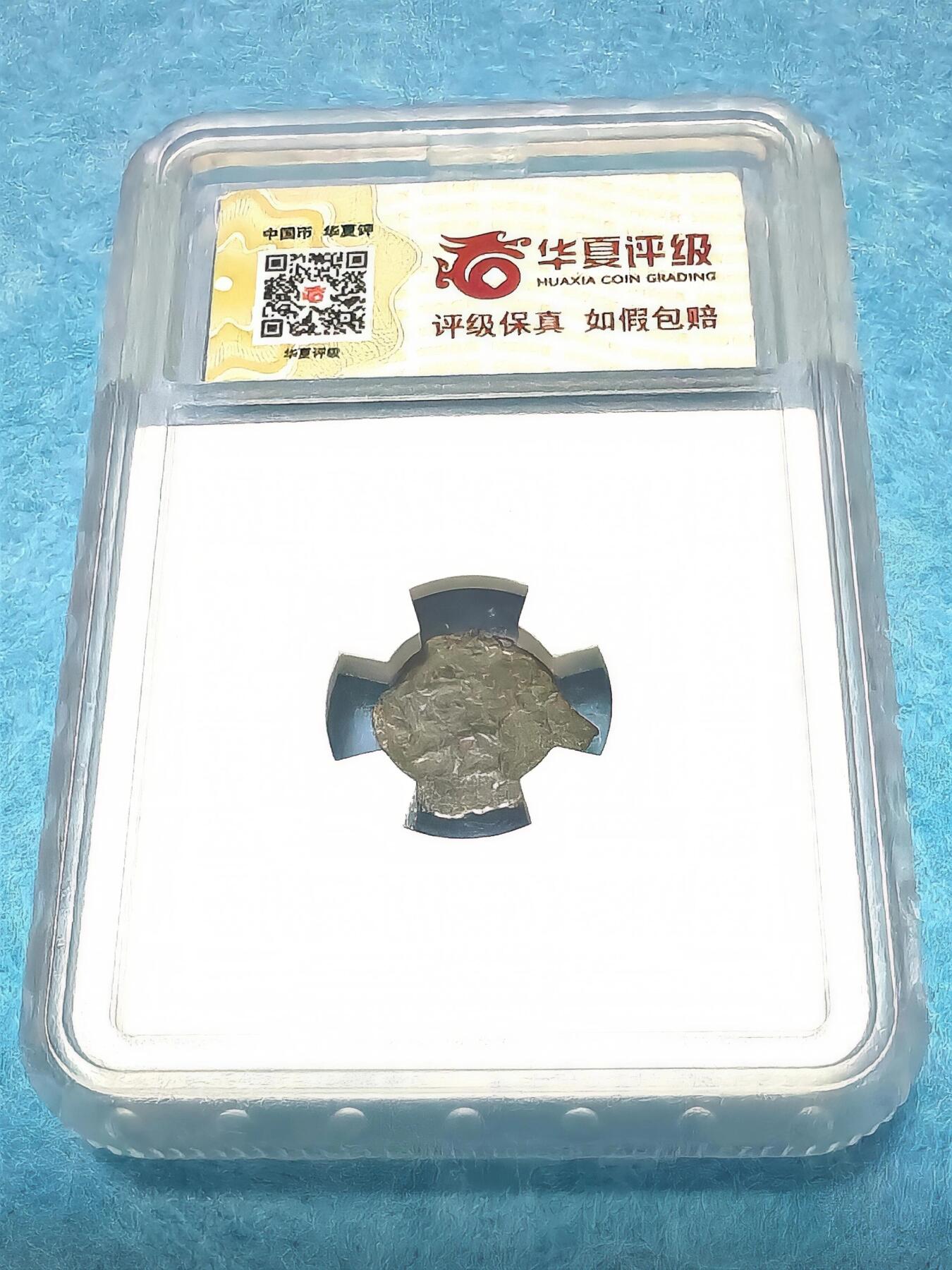 3月27日 🌏全球币章 稀少品:公元7-8世纪 昭武九姓 石国 土屯王铜币 华夏评级VF-20（开放盒）