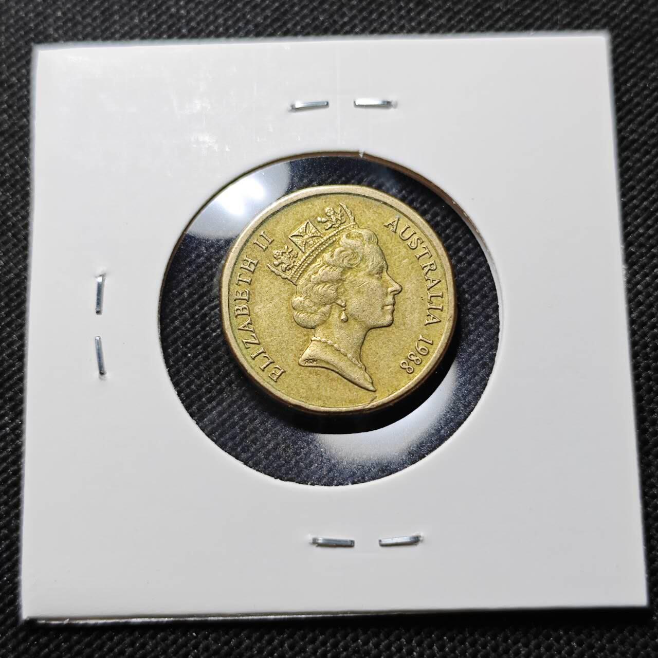 KK钱币收藏小铺  第409期 2月预留时间 周末发货  澳大利亚2元