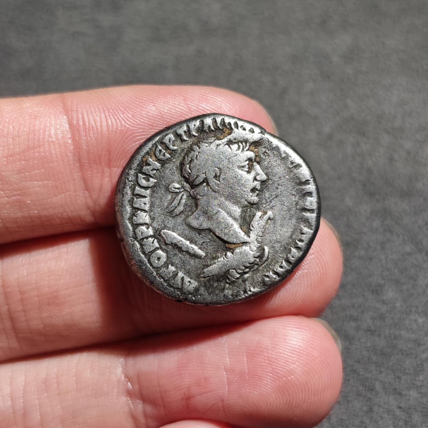 大象古币古希腊古罗马钱币专场首次拍卖1 古罗马帝国五贤帝图拉真皇帝叙利亚行省四德拉克马银币