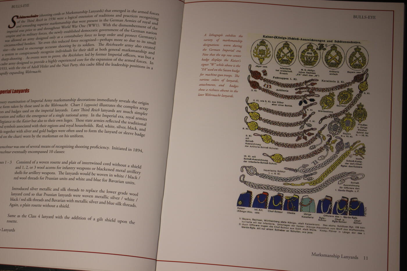 2026.4.2德系小拍卖 BULLS-EYE 德三射手续饰和独立击毁坦克鉴赏，共151页，全铜版纸印刷，较为详细的介绍了两款嘉奖的历史沿革和工艺细节，近库存品相