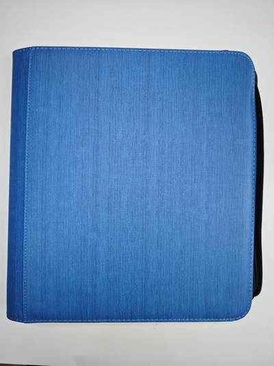 白泽拍卖卡牌手绘专场第34期（花朝去了又春分 草如茵 柳烟新） - 无属性卡册1本 内含评级卡卡页8页